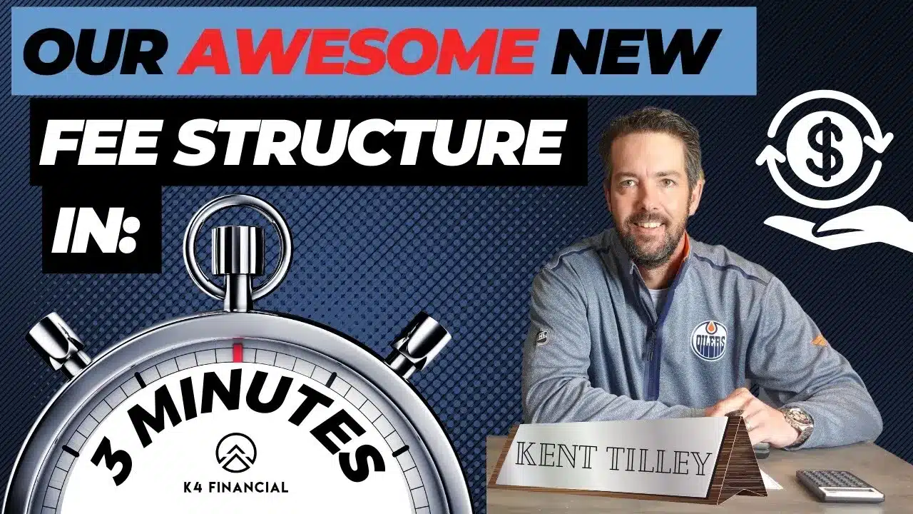 Our Awesome New Fee Structure in 3 Minutes K4 Financial