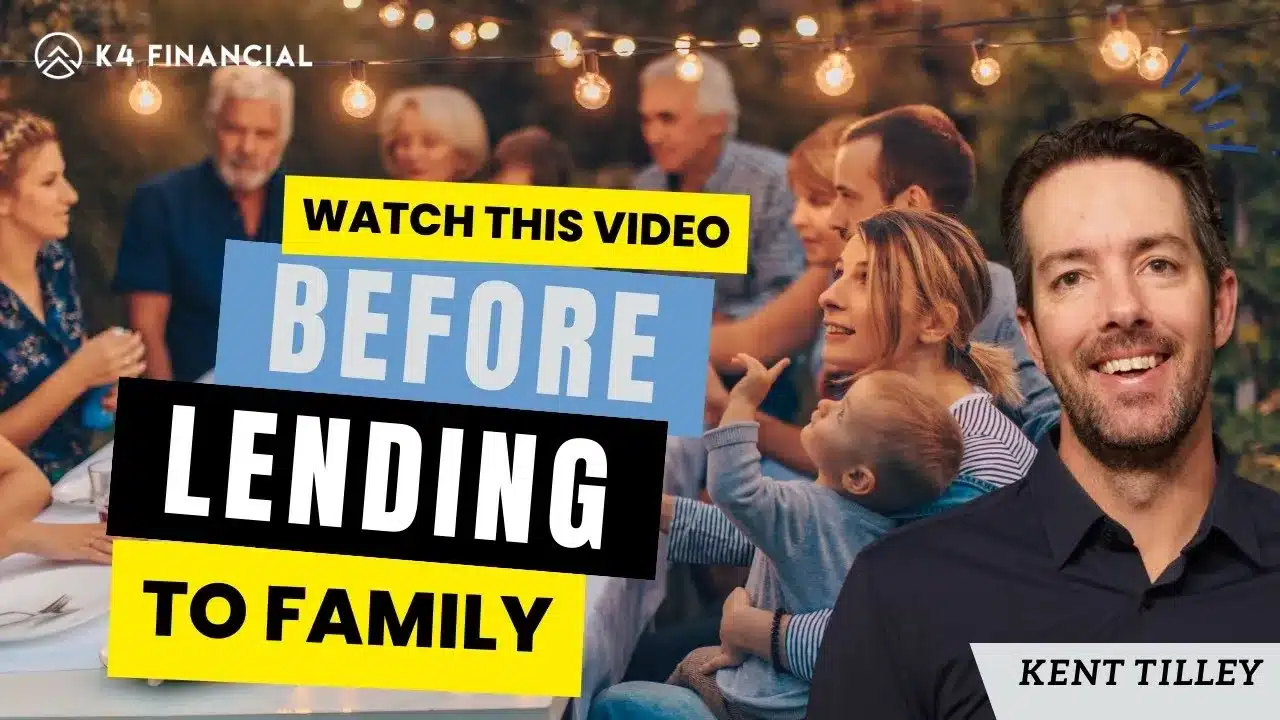 Watch This Video Before Lending Money to Family! K4 Financial